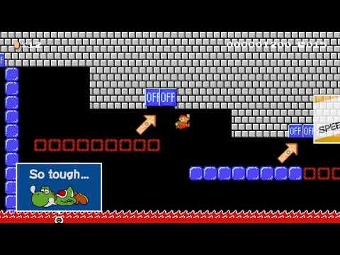 Super Mario Maker 2 - Switch Block Blast