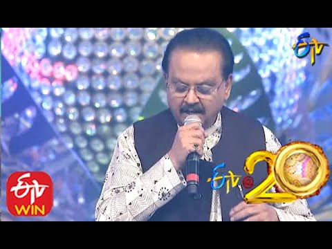 SP Balu Performs - Prema Prema Song in ETV @ 20 Years Celebrations - 16th August 2015