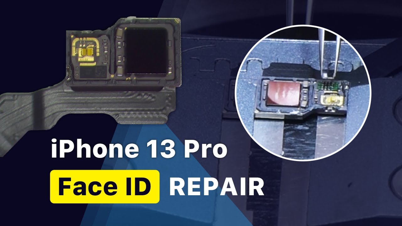 face id iphone 13 pro repair