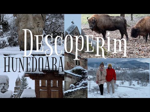 Vizitam Rezervatia de Zimbri Hateg si Biserica Densuş cea mai veche biserica de piatra din România