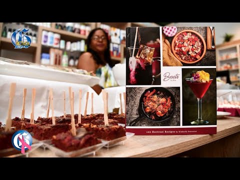 Trinidadian wellness chef celebrates versatility of beetroot with 100 ...