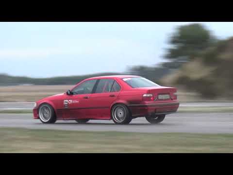 Bajorski (E36) - Szkolenie Sportowej Jazdy przy I Rundzie Rallysprint Challenge (Piła 10.04.2021)