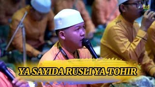 Download lagu YA SAYIDA RUSLI YA TOHIR | HADROH SEKAR LANGIT mp3