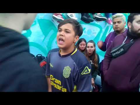 Dario vs Hakro  32AVOS  3a clasificatoria  - GRAN CANARIA