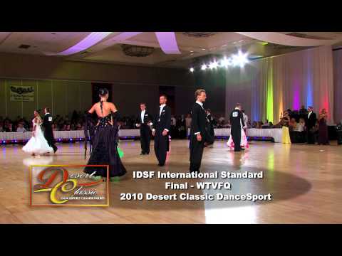 Ballroom Dance Video - 2010 Desert Classic IDSF Open Standard (Ballroom) Competition