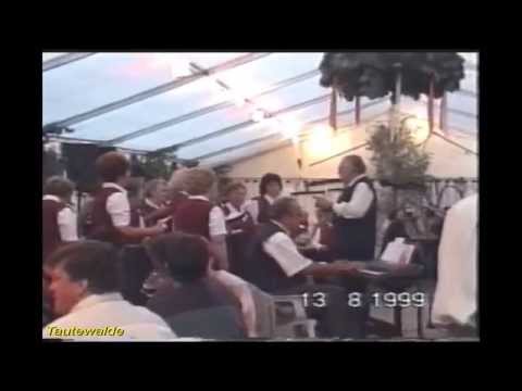 625 Jahre Tautewalde,13.08.1999 Eröffnungsabend
