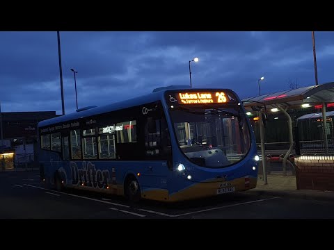 Journey on Route 39A | NL63XBC/5372 - Go North East: Wright StreetLite DF/Wright StreetLite Max