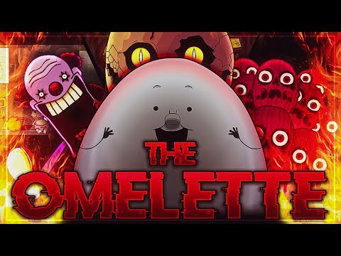 The OMELETTE CHALLENGE (ALL 3 FLUMPTY'S GAMES AT THE SAME TIME)