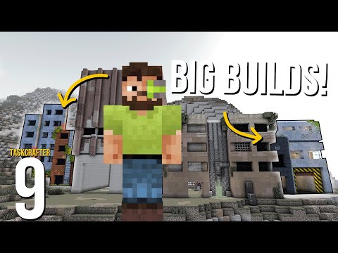 MEGA BASE BUILDS | Modded Minecraft Episode 9 - Vault Hunters