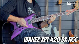 Video thumbnail for Ibanez XPT420DX-RGC - Premiera 2026 | TV Guitar Center by TVGuitarCenter