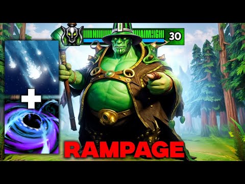 Mid Lane Rubick Hard Carry INSANE COMBOS 🔥🔥🔥63 Kills Rampage | Dota 2 Gameplay