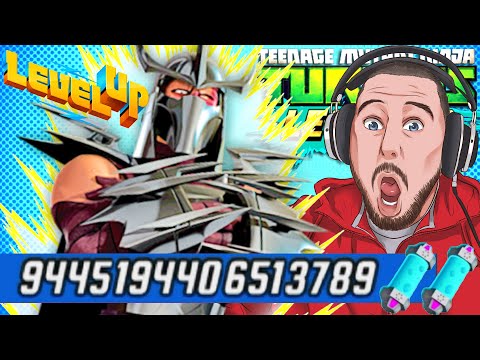 HOW TO LEVEL UP QUICKLY Teenage Mutant Ninja Turtles LEGENDS Episode 70