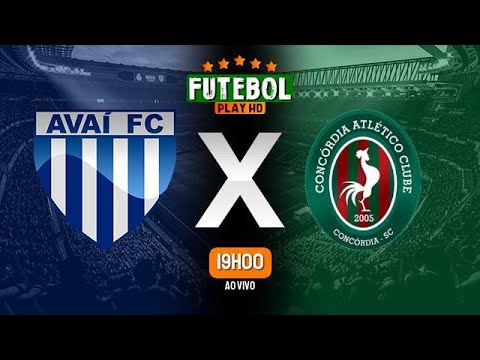Avai x Concórdia - Campeonato Catarinense 2023 - Ao vivo com imagens