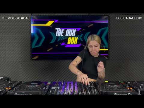 TheMixBox #048 - Sol Caballero Techno DJ set