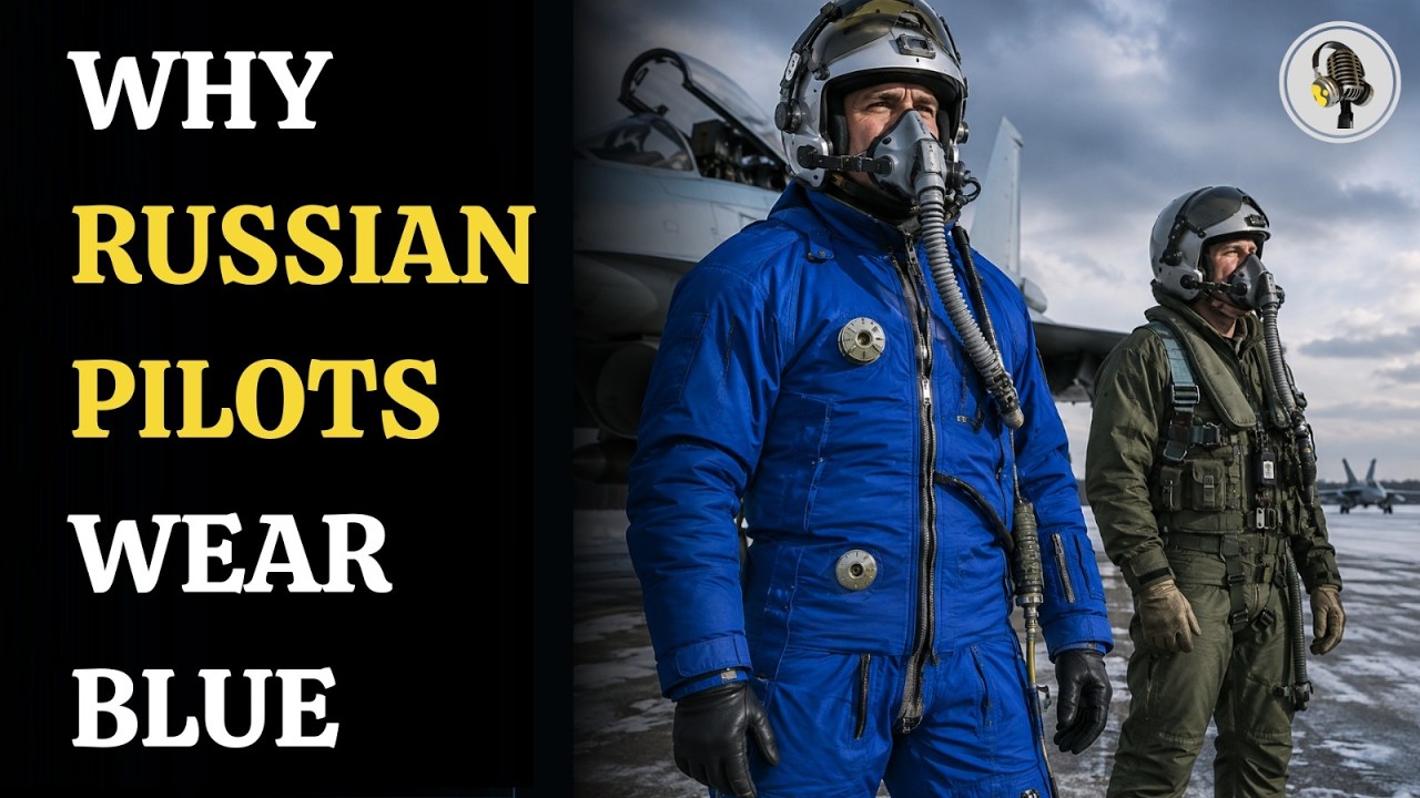 Why Russian Fighter Pilots Wear Blue Instead Of Green | WION Podcast
