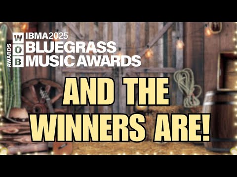 Billy Strings Wins Big at 2025 IBMA Awards: All Nominees, Winners, Hall of Fame Inductees Revealed