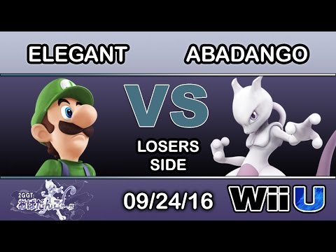 2GGT: Abadango Saga - eM | Elegant (Luigi) Vs. Abadango (Mewtwo, Pac-Man) Losers Side - Smash Wii U