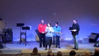 preview picture of video 'Lamb Of God Fellowship Sunday Service December 7, 2014'