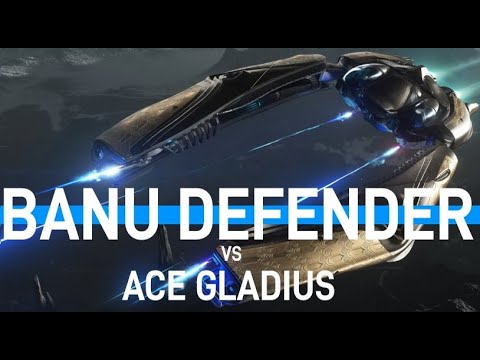 BANU DEFENDER PVP breakdown vs ACE gladius