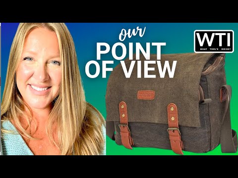 CADeN Compact Camera Bag Case - WTI product video review