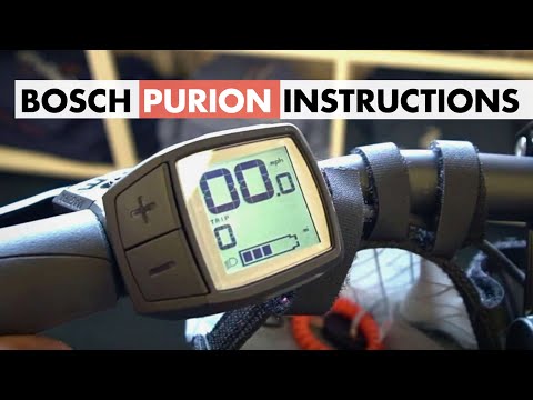 How to Use the Bosch Purion Controller