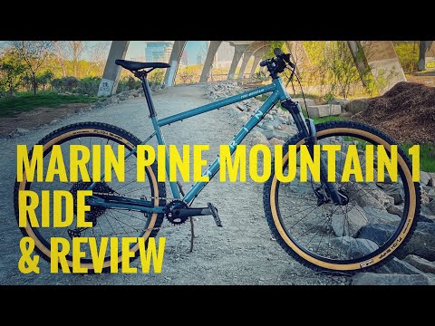 2023 Marin Pine Mountain Ride and Review