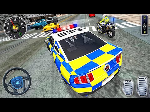 US Police Car Transport Duty 2020 - Offroad Racing Driving - Best Android GamePlay