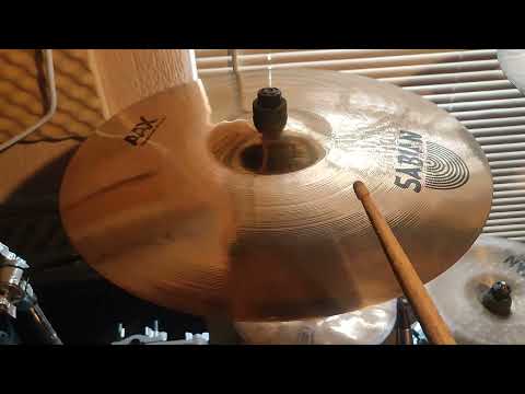 Sabian 18" AAX Stage crash