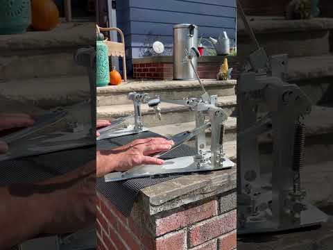 Direct Drive Double Pedal, MINT, Musoo Brand, Video Demo. image 12