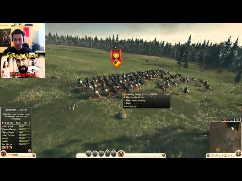 Rome 2 League MADNESS Tournament Semi Finals KurganKing vs Atilla first battle