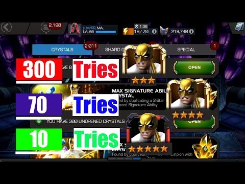 Trying for Immortal Iron Fist - Marvel Contest of Champions