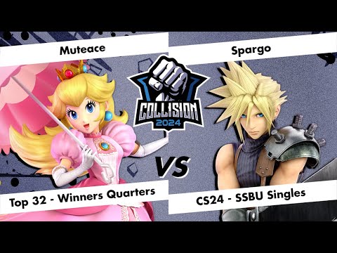 Collision 2024 - Muteace (Peach) VS Spargo (Cloud) - Ultimate Top 32 - Winners Quarters