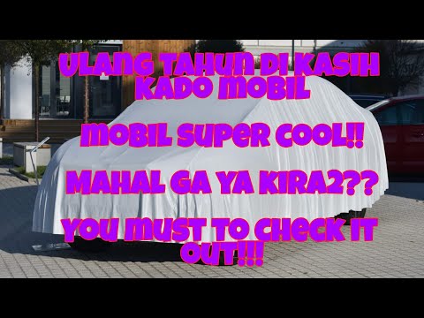 ☆☆EEN NIEUWE AUTO | MOBIL BARU| KADO ULANG TAHUN 2021 | RENAULT CAPTUR ☆☆