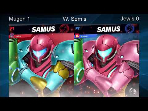 CWA Wifi Weekly 22 - Mugen (Samus) vs Jewls (Samus) Winners Semifinals