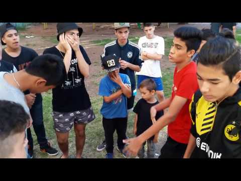 KANO & MATT VS BW & ALE FREE - 4tos -7ma Fecha(2vs2)(El Tercero De Colon)(Torneo 2017)