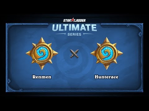Hunterace vs RENMEN, StarLadder Ultimate Series Winter