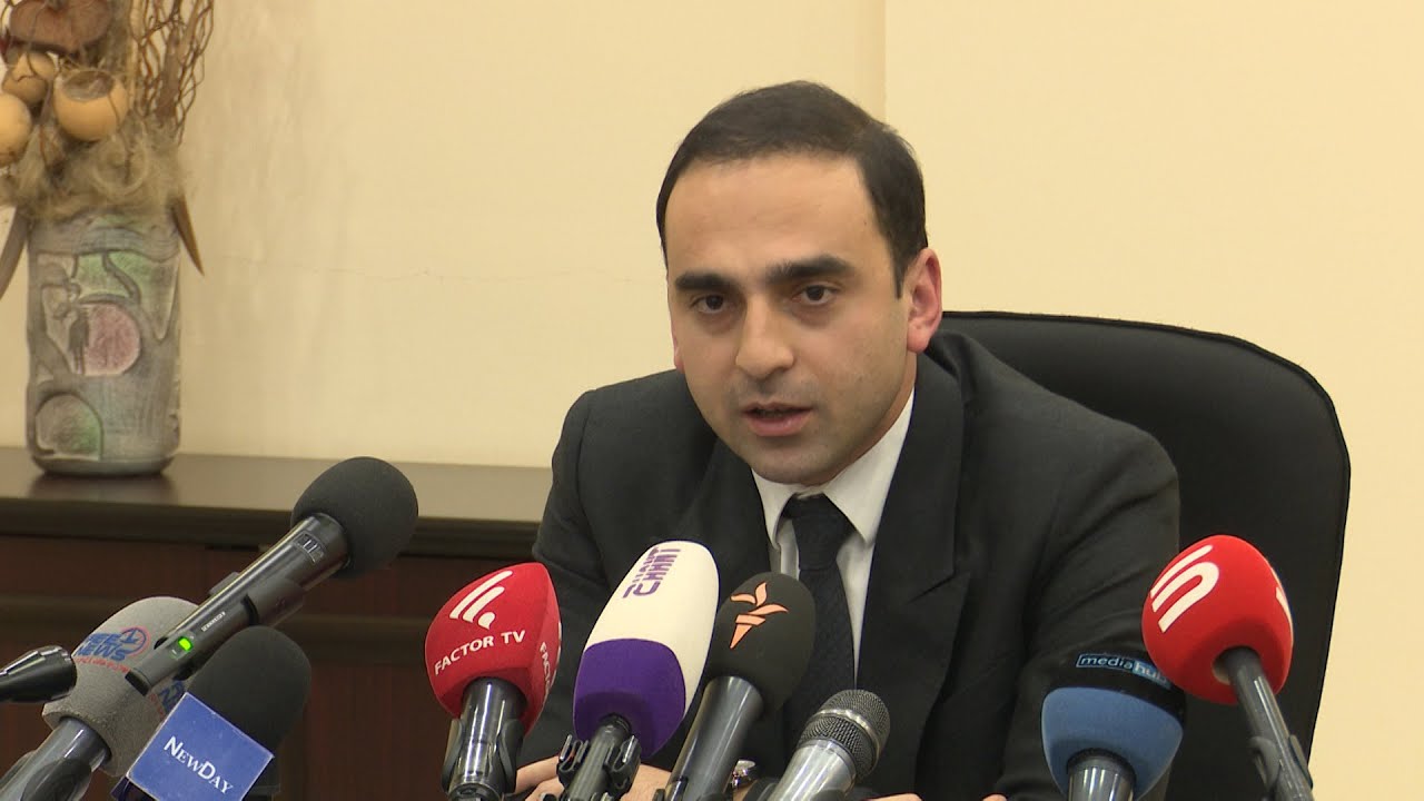 #Ուղիղ. Տիգրան Ավինյանը հանդես է գալիս ասուլիսով