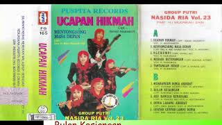 Download lagu Nasida Ria 23 -  Bulan Kesiangan mp3