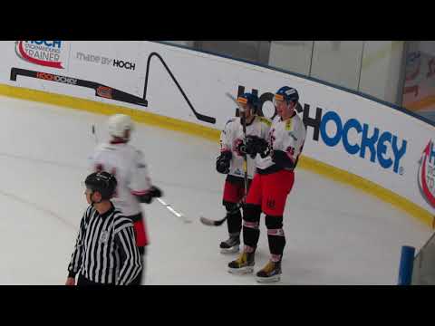 HC David Servis České Budějovice - Kobra Praha 1:4, 2019-20 (gól Vojtěcha Krcha)