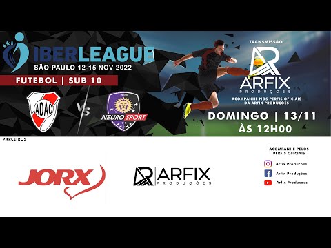 ADAC X NEUROSPORT - FUTEBOL SUB 10 (IBERLEAGUE)
