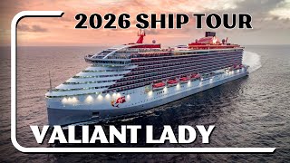 Valiant Lady Ship Tour 2026