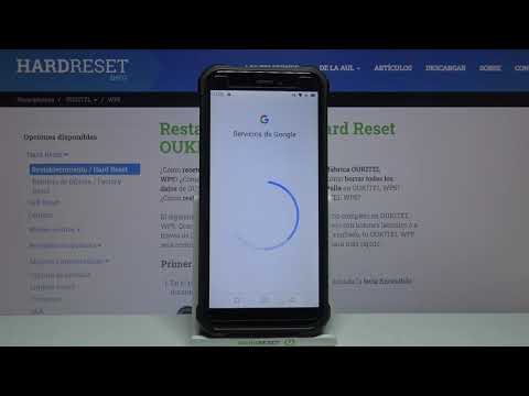 Cómo quitar y añadir cuenta de Google en OUKITEL WP5 - cambiar de cuenta Google