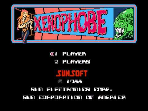 Xenophobe (NES) 1988 Gameplay