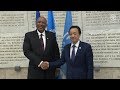 Remarks By H R M King Letsie III Of The Kingdom Of Lesotho