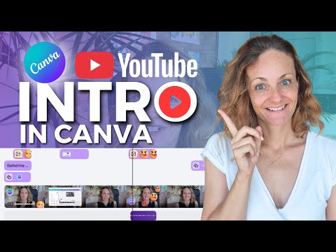YouTube-Intro in Canva erstellen (Text, Animation & Sound)Neues Video