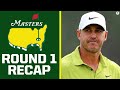 2023 Masters: Hovland, Rahm, Koepka sit atop leaderboard at 7-under [Round 1 recap] | CBS Sports