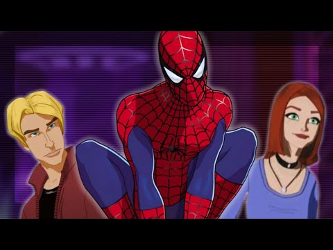 MTVs Forgotten Spider Man Cartoon