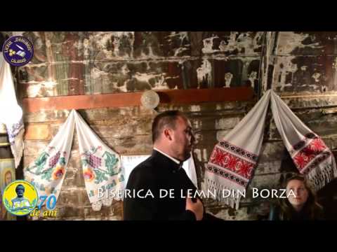 Sălajul Turistic - Bisericile de lemn din Prodănești și Borza