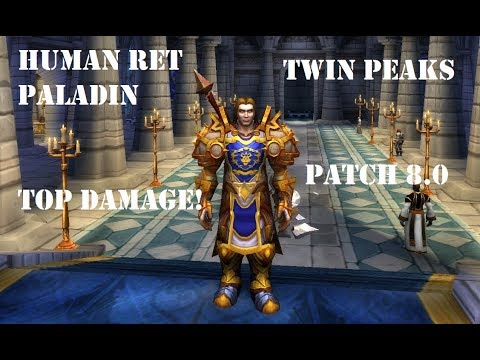 Human Ret Paladin PVP BG 8.0 - Top Damage!