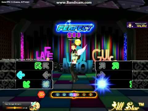 Stronger All Star Pacth Beat up 6137!